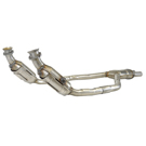 2004 Lincoln LS Catalytic Converter CARB Approved 1