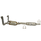 1995 Ford Bronco Catalytic Converter CARB Approved 1