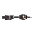 BuyAutoParts  Ford FSeriesTrucks Drive Axle Front 90-03649N