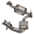 2000 Ford Ranger Catalytic Converter CARB Approved 1