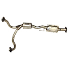 1997 Ford Aerostar Catalytic Converter CARB Approved 1
