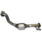 1997 Mercury Mountaineer Catalytic Converter CARB Approved 1