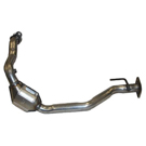 1997 Mercury Mountaineer Catalytic Converter CARB Approved 1