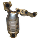 1999 Mercury Villager Catalytic Converter CARB Approved 1