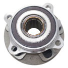 2017 Jaguar F-Pace Wheel Hub Assembly 2