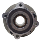 2017 Jaguar F-Pace Wheel Hub Assembly 3