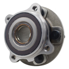 2017 Jaguar F-Pace Wheel Hub Assembly 4