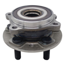2017 Jaguar F-Pace Wheel Hub Assembly 6