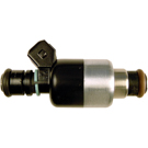 1999 Oldsmobile Cutlass Fuel Injector Set 2