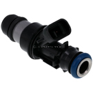2004 Buick Rainier Fuel Injector Set 5