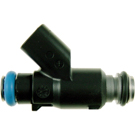 2007 Chevrolet Aveo Fuel Injector 1