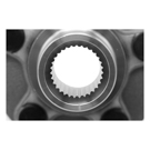 2021 Jaguar E-Pace Wheel Hub 4