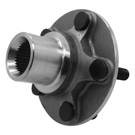 2021 Jaguar E-Pace Wheel Hub 5