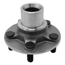 2021 Jaguar E-Pace Wheel Hub 7