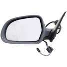 BuyAutoParts 14-12222MI Side View Mirror 2