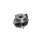 2000 Land Rover Discovery Wheel Hub Assembly 1