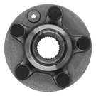 2021 Jaguar E-Pace Wheel Hub 2