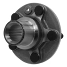 2021 Jaguar E-Pace Wheel Hub 5