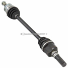2015 Ford Mustang Drive Axle Rear 2