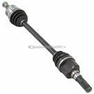 2017 Ford Mustang Drive Axle Rear 2