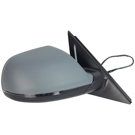 BuyAutoParts 14-12225MI Side View Mirror 1