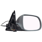 BuyAutoParts 14-12225MI Side View Mirror 2