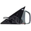 BuyAutoParts 14-12225MI Side View Mirror 4