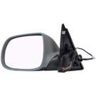 BuyAutoParts 14-12226MI Side View Mirror 2