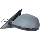 BuyAutoParts 14-12228MI Side View Mirror 1