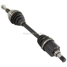 BuyAutoParts 90-04729N Drive Axle Front 2