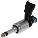 2012 Gmc Acadia Fuel Injector 6