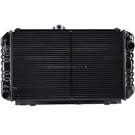 1984 Toyota Van Radiator 1