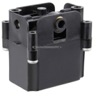 2012 Bmw 740Li Air Suspension Solenoid Valve Unit 2