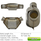 2003 Suzuki XL-7 Catalytic Converter EPA Approved 1