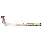 1992 Honda Accord Exhaust Pipe 1