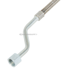 BuyAutoParts TV-30044AN Turbocharger Coolant Return Line 2