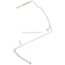 BuyAutoParts 40-60002ANP Turbocharger Oil Feed Line 2