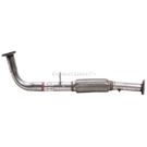 1990 Honda Accord Exhaust Pipe 1