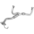 2003 Kia Sorento Exhaust Pipe 1