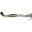 2003 Mitsubishi Lancer Exhaust Pipe 1