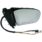 BuyAutoParts 14-12229MI Side View Mirror 1