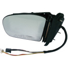 BuyAutoParts 14-12230MI Side View Mirror 1