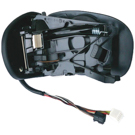 BuyAutoParts 14-12230MI Side View Mirror 2