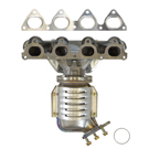 Eastern Catalytic Honda CivicDelSol Catalytic Converter CARB Approved 840301
