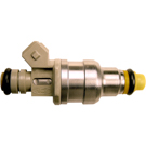 2000 Mazda B2500 Fuel Injector Set 2