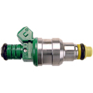 1996 Hyundai Accent Fuel Injector Set 2