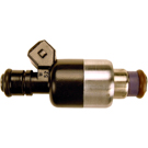 2000 Daewoo Lanos Fuel Injector 1