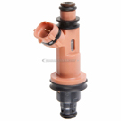 2003 Lexus LS430 Fuel Injector Set 2