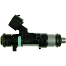 2014 Nissan Rogue Select Fuel Injector 1
