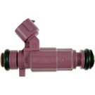 2009 Kia Rio Fuel Injector Set 2